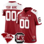 Custom Gender/Name Gamecocks 2024 Vapor Limited Jersey – All Stitched