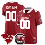 Custom Gender/Name Gamecocks 2024 Vapor Limited Jersey – All Stitched