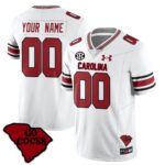 Custom Gender/Name Gamecocks 2024 Vapor Limited Jersey – All Stitched