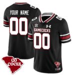 Custom Gender/Name Gamecocks 2024 Vapor Limited Jersey – All Stitched