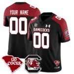 Custom Gender/Name Gamecocks 2024 Vapor Limited Jersey – All Stitched