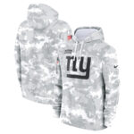 New York Giants 2024 Salute to Service Pullover Hoodie – Arctic Camo