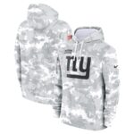 New York Giants 2024 Salute to Service Pullover Hoodie – Arctic Camo