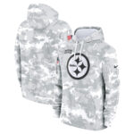 Steelers 2024 Salute to Service Pullover Hoodie – Arctic Camo
