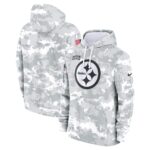 Steelers 2024 Salute to Service Pullover Hoodie – Arctic Camo