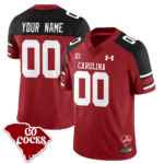 Custom Gender/Name Gamecocks 2024 Vapor Limited Jersey – All Stitched