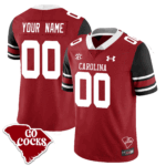 Custom Gender/Name Gamecocks 2024 Vapor Limited Jersey – All Stitched