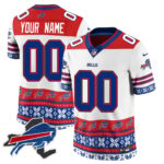 Custom Name/Gender Bills 2024 Christmas Vapor Limited Jersey 409VTTLJS033