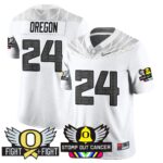 Men’s Oregon Ducks Alternate Vapor Limited Jersey – All Stitched 410VTTLJS001