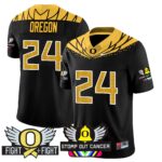 Men’s Oregon Ducks Alternate Vapor Limited Jersey – All Stitched 410VTTLJS001
