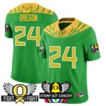 Men’s Oregon Ducks Alternate Vapor Limited Jersey – All Stitched 410VTTLJS001