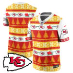 Men’s Chiefs 2024 Christmas Vapor Limited Jersey N1 – Printed 410VTTLJS002