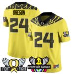 Men’s Oregon Ducks Alternate Vapor Limited Jersey – All Stitched 410VTTLJS001