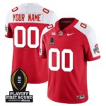 Ohio State Buckeyes Football – Playoff First Round Patch – All Stitched