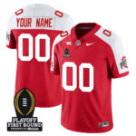 Ohio State Buckeyes Football – Playoff First Round Patch – All Stitched