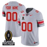 Ohio State Buckeyes Football – Playoff First Round Patch – All Stitched