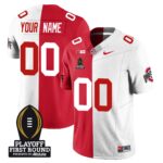 Ohio State Buckeyes Football – Playoff First Round Patch – All Stitched