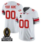 Ohio State Buckeyes Football – Playoff First Round Patch – All Stitched