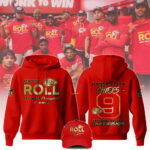 Kansas City Chiefs 2024 AFC West Champions Hoodie Gold