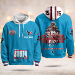 Custom Texans 2024 AFC South Champions Hoodie