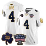 Men’s Notre Dame Fighting Irish Allstate Sugar Bowl Jersey – All Stitched