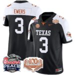 Men’s Texas Longhorns 2024 Chick-fil-A Peach Bowl Jersey – All Stitched
