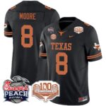Men’s Texas Longhorns 2024 Chick-fil-A Peach Bowl Jersey – All Stitched