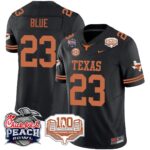 Men’s Texas Longhorns 2024 Chick-fil-A Peach Bowl Jersey – All Stitched