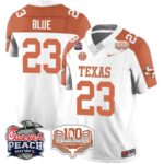 Men’s Texas Longhorns 2024 Chick-fil-A Peach Bowl Jersey – All Stitched