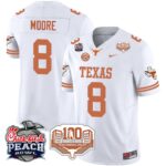 Men’s Texas Longhorns 2024 Chick-fil-A Peach Bowl Jersey – All Stitched