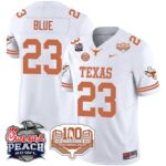 Men’s Texas Longhorns 2024 Chick-fil-A Peach Bowl Jersey – All Stitched
