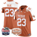 Men’s Texas Longhorns 2024 Chick-fil-A Peach Bowl Jersey – All Stitched