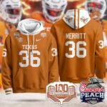 Texas Longhorns 2024 Chick-fil-A Peach Bowl Hoodie – All Stitched