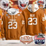 Texas Longhorns 2024 Chick-fil-A Peach Bowl Hoodie – All Stitched