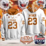 Texas Longhorns 2024 Chick-fil-A Peach Bowl Hoodie – All Stitched