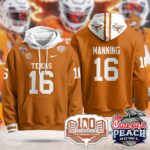Texas Longhorns 2024 Chick-fil-A Peach Bowl Hoodie – All Stitched