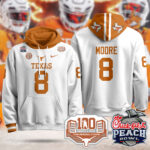 Texas Longhorns 2024 Chick-fil-A Peach Bowl Hoodie – All Stitched