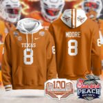 Texas Longhorns 2024 Chick-fil-A Peach Bowl Hoodie – All Stitched