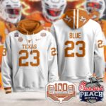 Texas Longhorns 2024 Chick-fil-A Peach Bowl Hoodie – All Stitched