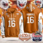 Texas Longhorns 2024 Chick-fil-A Peach Bowl Hoodie – All Stitched