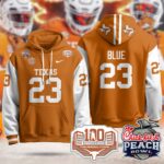 Texas Longhorns 2024 Chick-fil-A Peach Bowl Hoodie – All Stitched