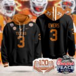 Texas Longhorns 2024 Chick-fil-A Peach Bowl Hoodie – All Stitched