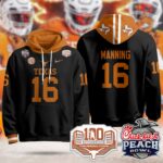 Texas Longhorns 2024 Chick-fil-A Peach Bowl Hoodie – All Stitched