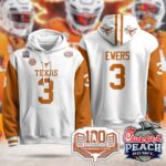 Texas Longhorns 2024 Chick-fil-A Peach Bowl Hoodie – All Stitched
