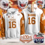 Texas Longhorns 2024 Chick-fil-A Peach Bowl Hoodie – All Stitched