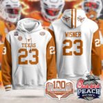 Texas Longhorns 2024 Chick-fil-A Peach Bowl Hoodie – All Stitched