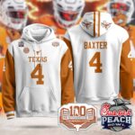 Texas Longhorns 2024 Chick-fil-A Peach Bowl Hoodie – All Stitched
