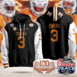 Texas Longhorns 2024 Chick-fil-A Peach Bowl Hoodie – All Stitched