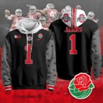 Ohio State Buckeyes 2024 Rose Bowl Hoodie – All Stitched