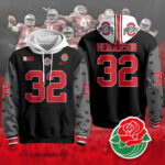 Ohio State Buckeyes 2024 Rose Bowl Hoodie – All Stitched